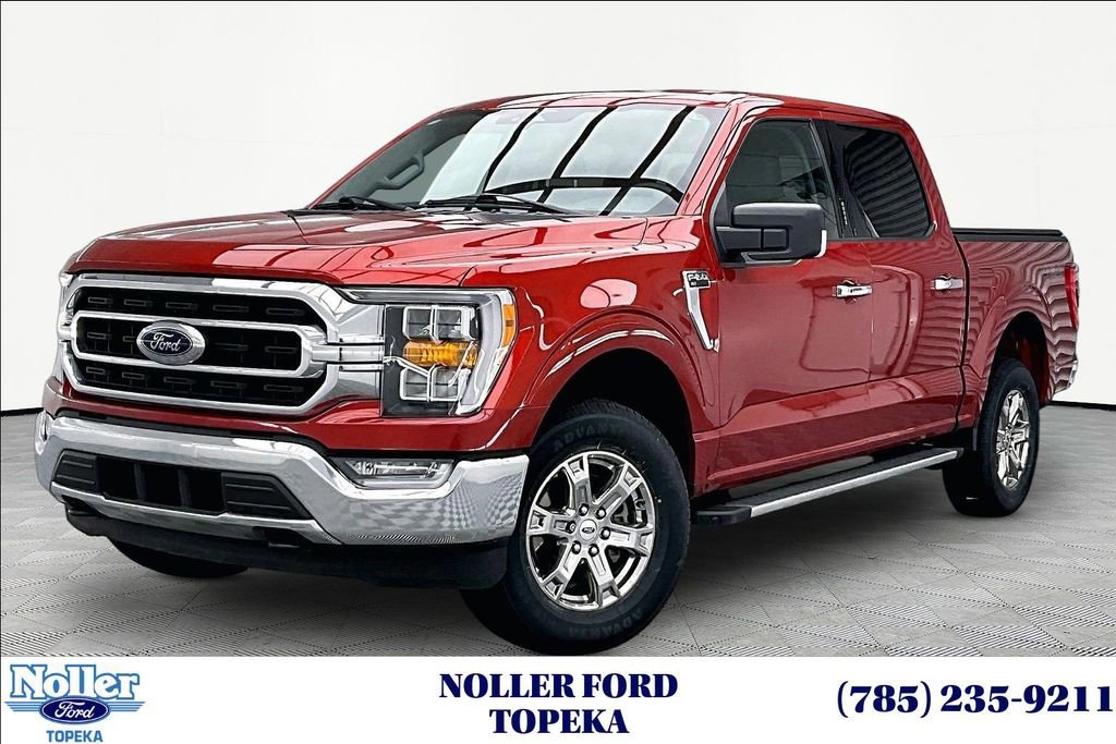 Certified 2023 Ford F150 XLT w/ Equipment Group 302A High AWD/4WD image 1