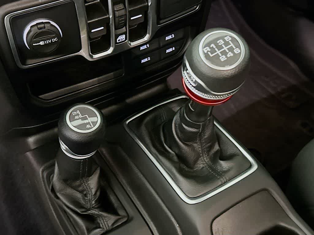 Used 2022 Jeep Wrangler Unlimited Sport AWD/4WD image 19