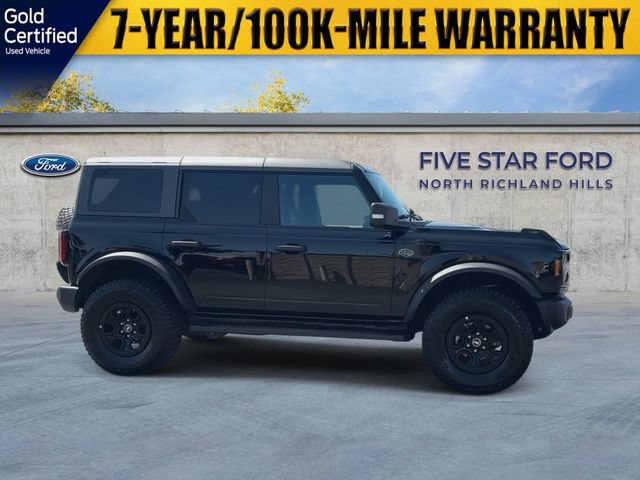 Certified 2023 Ford Bronco Wildtrak AWD/4WD image 11
