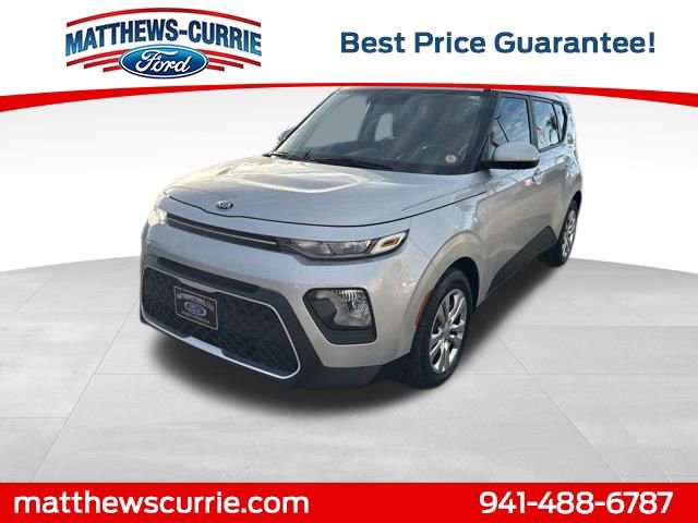 Used 2021 Kia Soul LX image 1