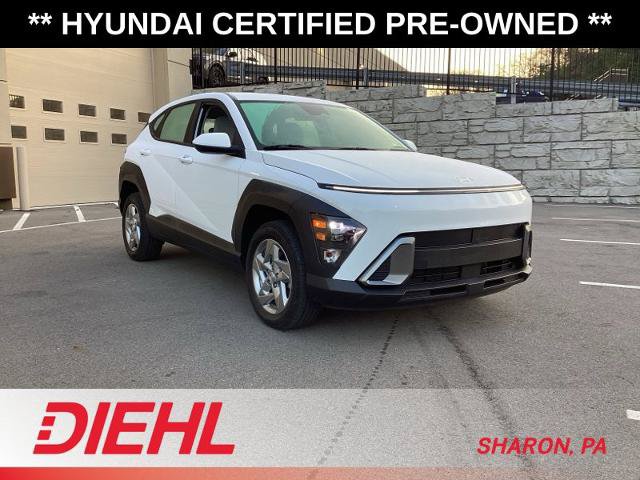 Certified 2025 Hyundai Kona SE
