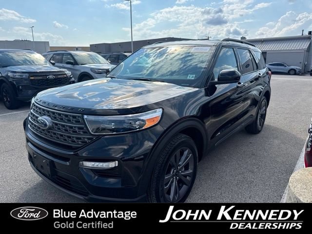 Certified 2023 Ford Explorer XLT w/ Equipment Group 202A