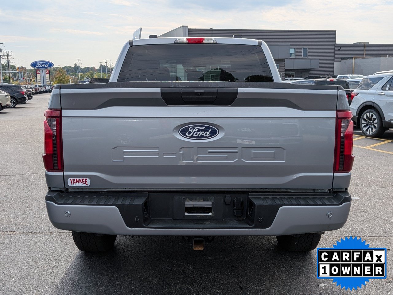 Certified 2025 Ford F150 STX AWD/4WD image 5