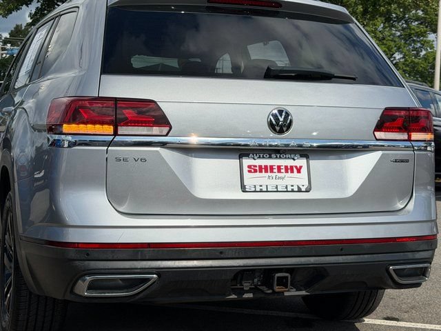 Used 2023 Volkswagen Atlas SE AWD/4WD image 28
