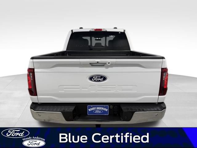 Certified 2024 Ford F150 XLT w/ Equipment Group 302A MID AWD/4WD image 6
