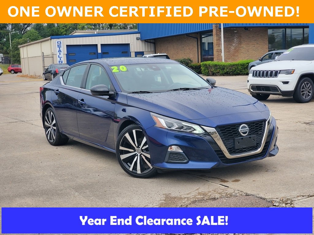 Used 2020 Nissan Altima 2.5 SR w/ Premium Package
