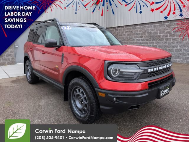 Certified 2022 Ford Bronco Sport Badlands w/ Premium Package AWD/4WD image 1