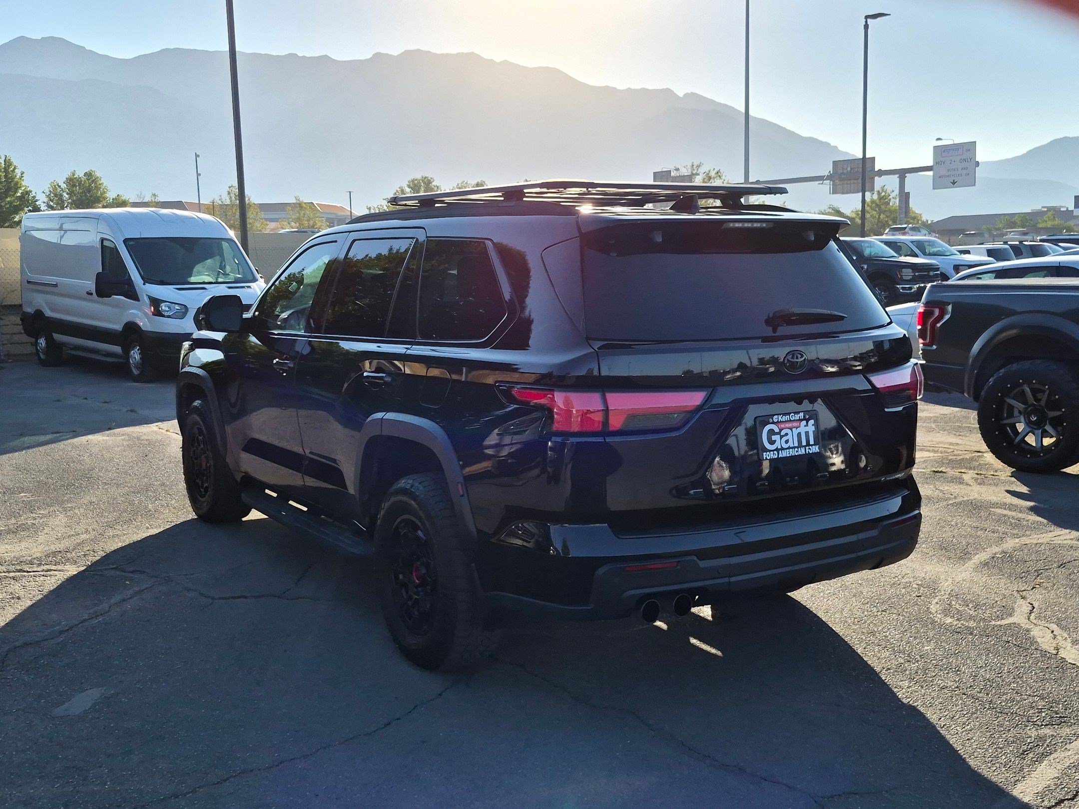 Used 2025 Toyota Sequoia TRD Pro AWD/4WD image 9