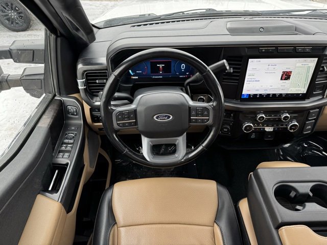 Certified 2023 Ford F350 Lariat w/ Chrome Package image 9