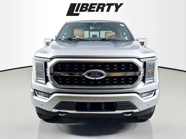 Certified 2022 Ford F150 Platinum w/ Equipment Group 701A High image 8
