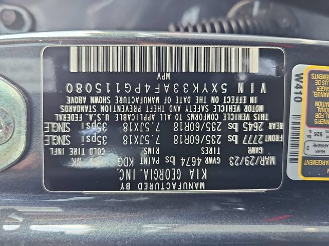 Used 2023 Kia Sportage EX FWD image 37