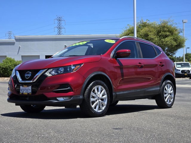 Used 2022 Nissan Rogue Sport SV FWD image 8