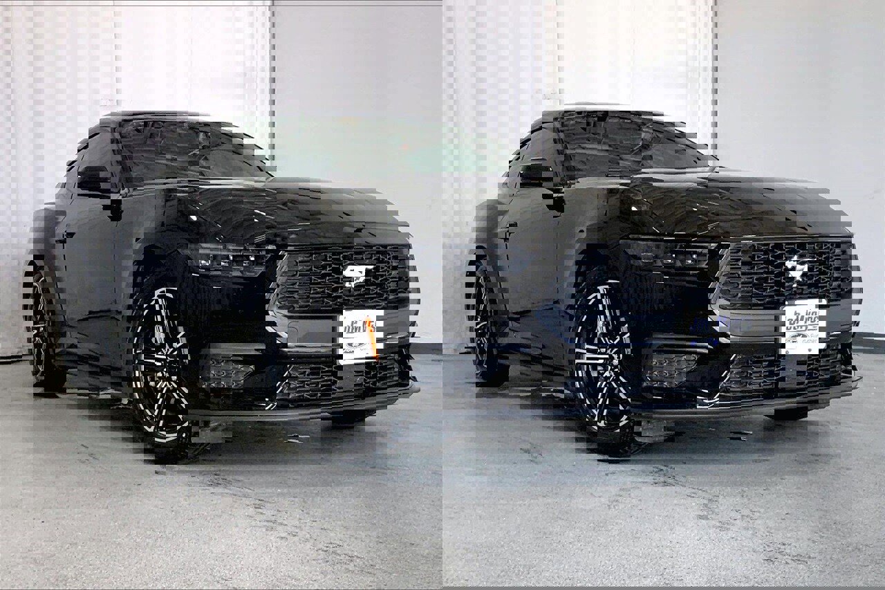 Certified 2025 Ford Mustang Coupe