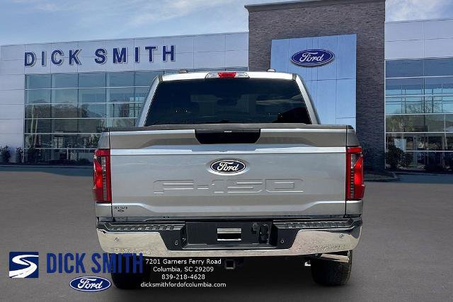 Certified 2025 Ford F150 XLT w/ Equipment Group 301A Standard AWD/4WD image 5