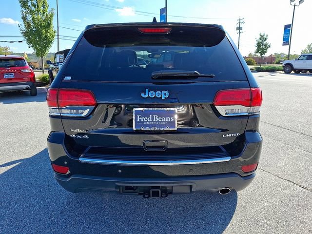 Used 2018 Jeep Grand Cherokee Limited image 10