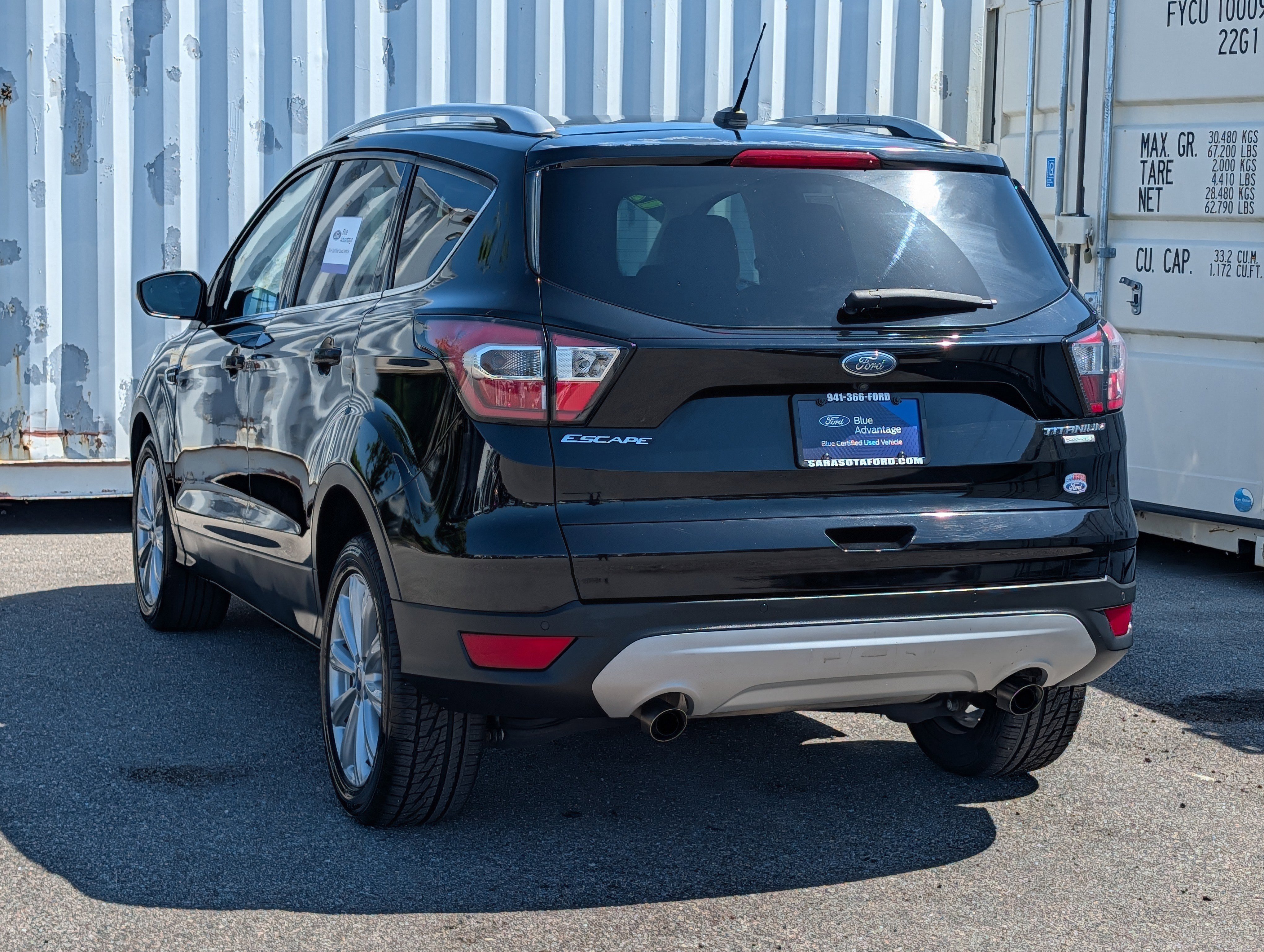 Certified 2017 Ford Escape Titanium FWD image 6