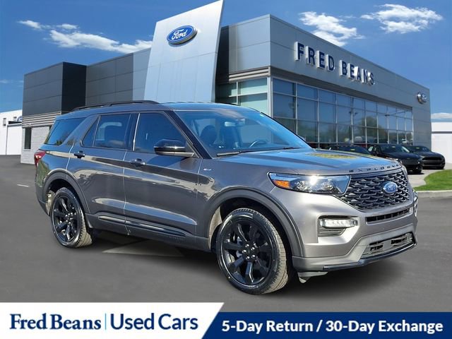 Certified 2022 Ford Explorer ST-Line