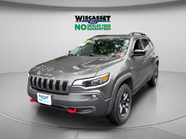 Used 2022 Jeep Cherokee Trailhawk w/ Sun, Sound & Nav Group AWD/4WD image 17