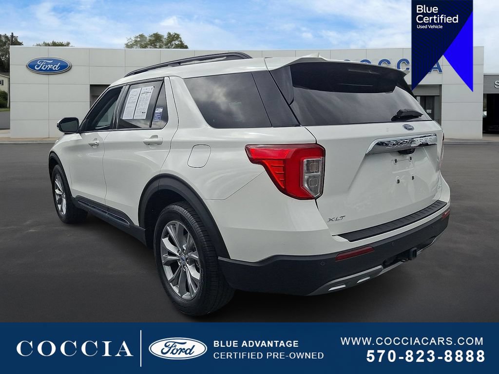 Certified 2023 Ford Explorer XLT w/ Equipment Group 202A AWD/4WD image 6