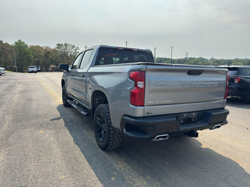 Used 2024 Chevrolet Silverado 1500 Custom Trail Boss AWD/4WD image 7