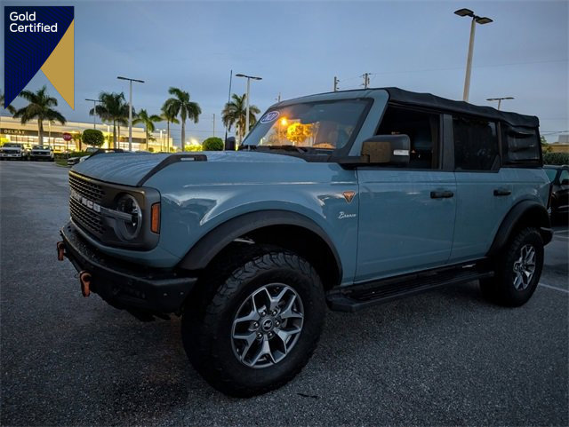 Certified 2021 Ford Bronco Badlands