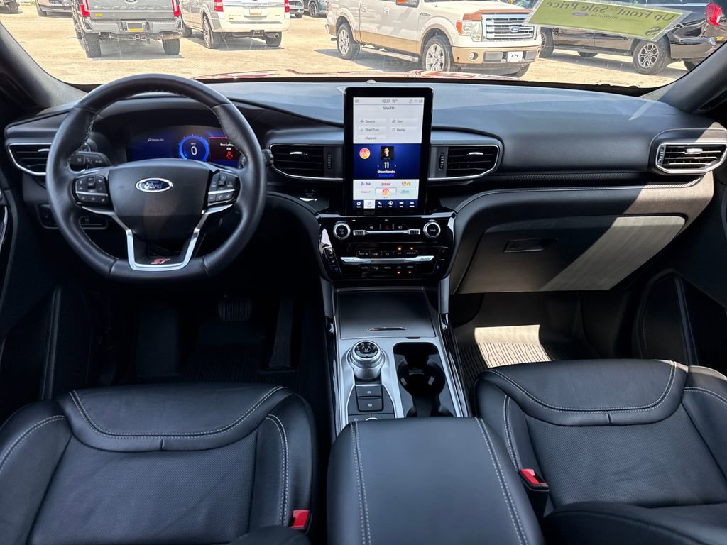 Certified 2023 Ford Explorer ST w/ Equipment Group 401A AWD/4WD image 6