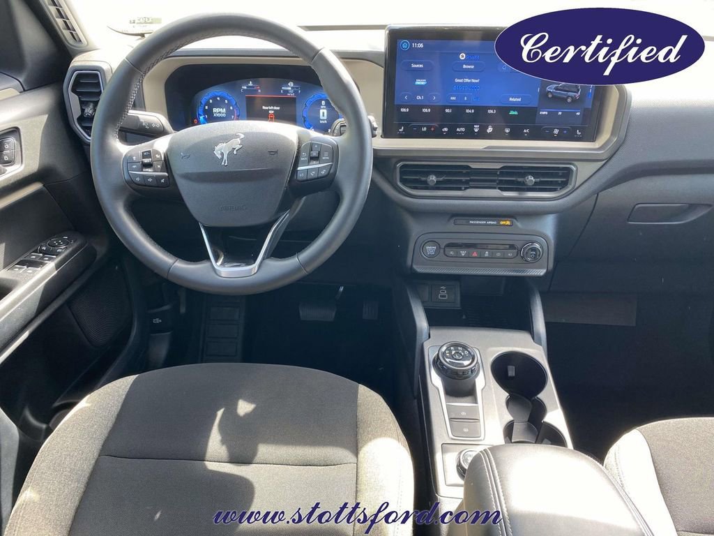 Certified 2025 Ford Bronco Sport Big Bend w/ Convenience Package AWD/4WD image 9