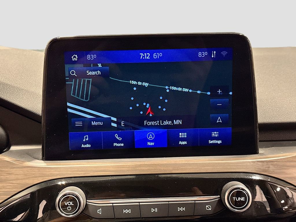 Certified 2020 Ford Escape Titanium image 11