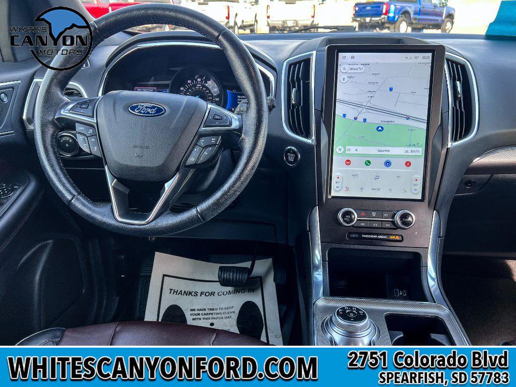 Certified 2021 Ford Edge Titanium w/ Equipment Group 301A image 9