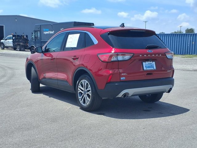 Certified 2022 Ford Escape SEL image 3
