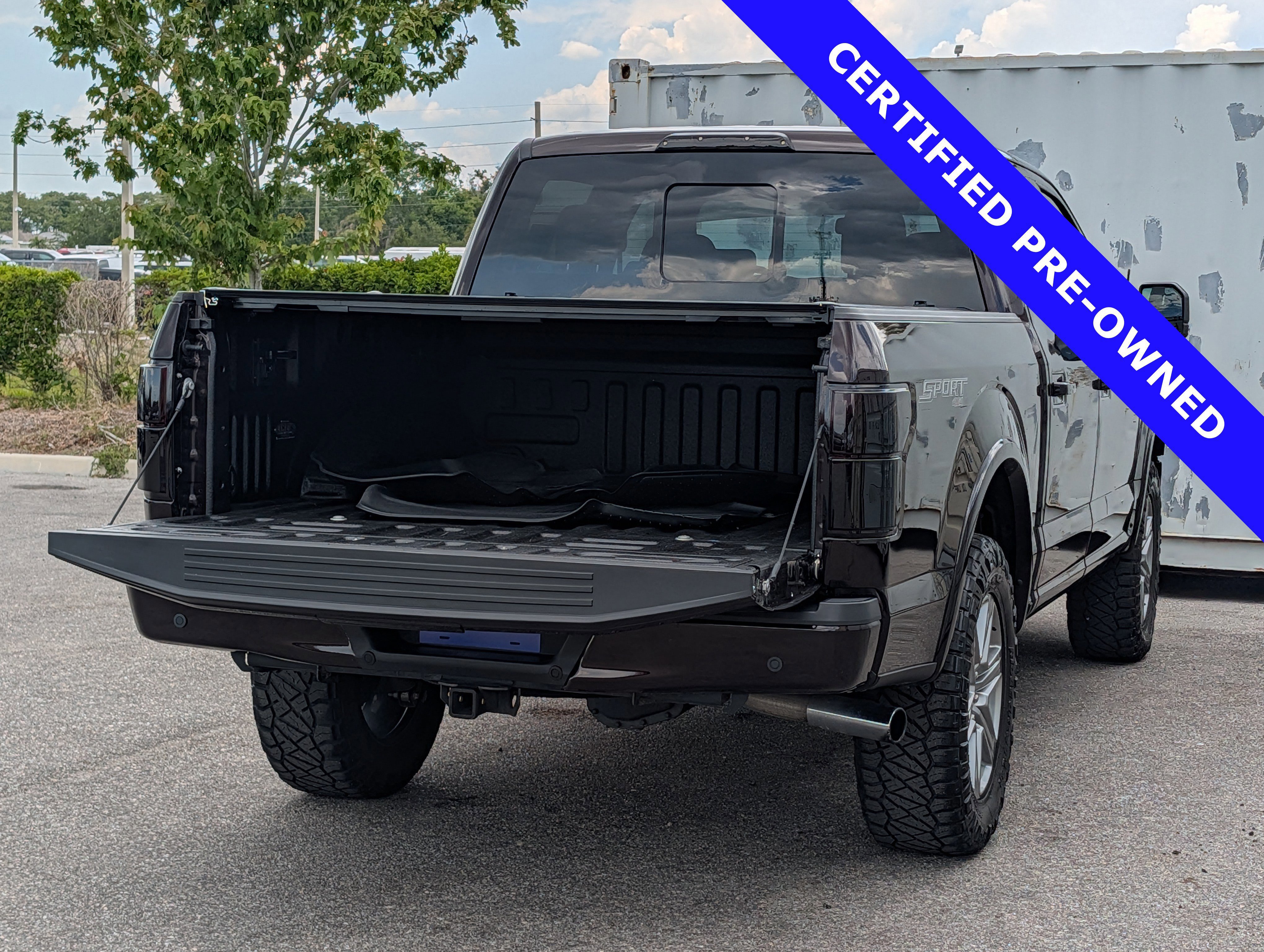 Certified 2020 Ford F150 Lariat w/ Equipment Group 502A Luxury AWD/4WD image 13