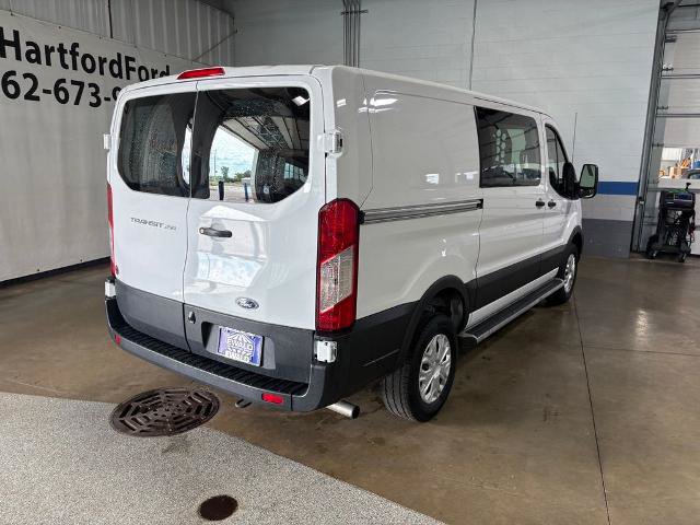 Certified 2025 Ford Transit 250 Low Roof w/ Exterior Upgrade Package RWD image 8