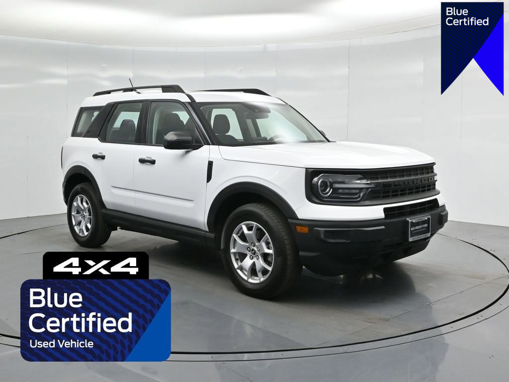 Certified 2021 Ford Bronco Sport Base