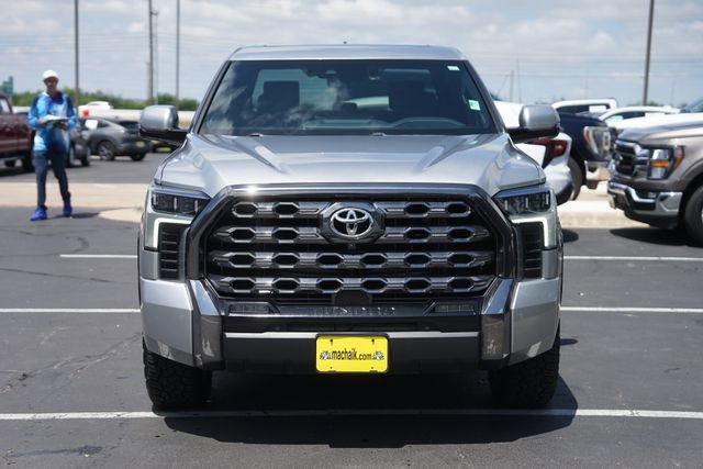 Used 2023 Toyota Tundra Platinum w/ Advanced Package AWD/4WD image 3