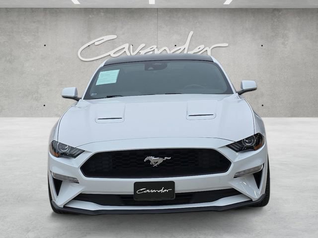 Certified 2021 Ford Mustang Coupe RWD image 19