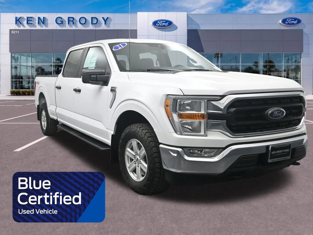 Certified 2021 Ford F150 XLT