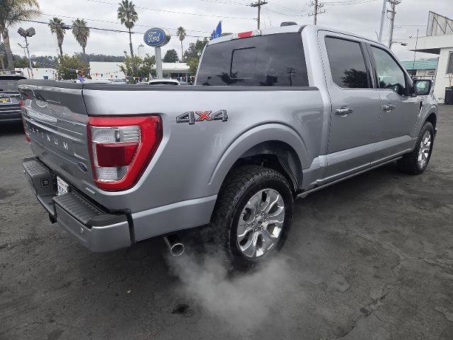Certified 2023 Ford F150 Platinum image 7