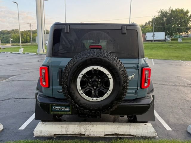 Certified 2022 Ford Bronco Badlands w/ Sasquatch Package AWD/4WD image 5