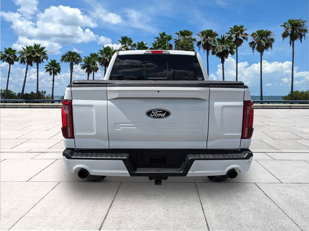 Certified 2024 Ford F150 Lariat w/ Equipment Group 502A High image 7