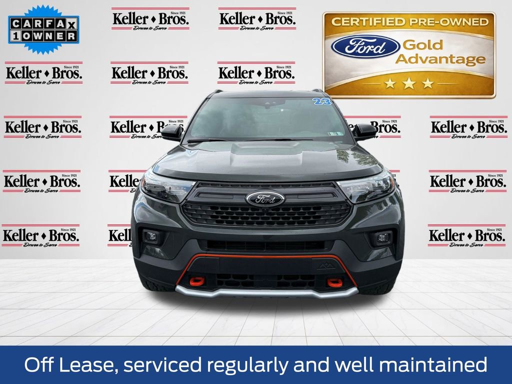 Certified 2023 Ford Explorer Timberline w/ Timberline Technology Package image 2