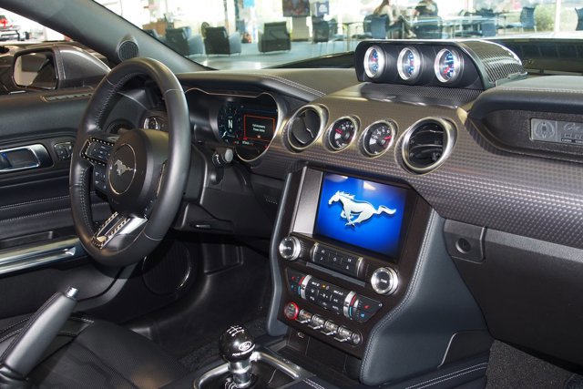 Certified 2019 Ford Mustang GT Premium w/ GT Performance Package image 11