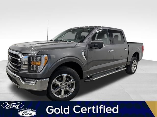 Certified 2022 Ford F150 XLT w/ Equipment Group 302A High