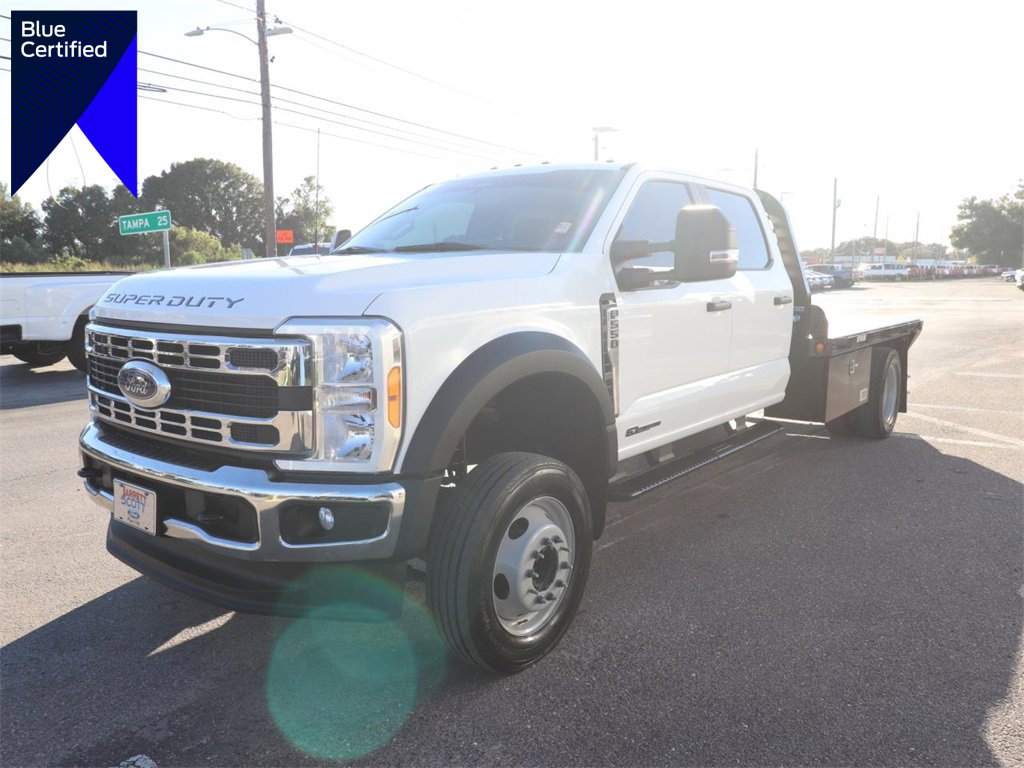 Certified 2023 Ford F550 2WD Crew Cab Super Duty image 1