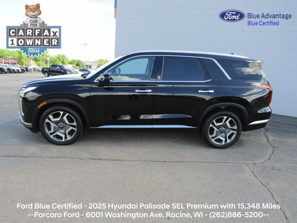 Used 2025 Hyundai Palisade SEL AWD/4WD image 2