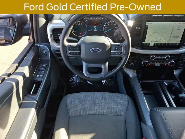 Certified 2023 Ford F150 XLT w/ Equipment Group 302A High AWD/4WD image 14