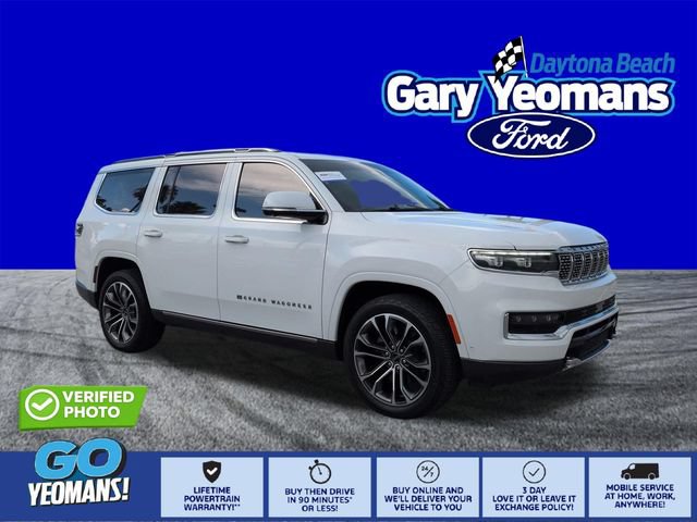 Used 2022 Jeep Grand Wagoneer Series III w/ Rear Seat Video Group 1