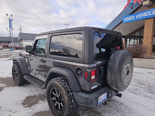 Used 2020 Jeep Wrangler Sport image 4