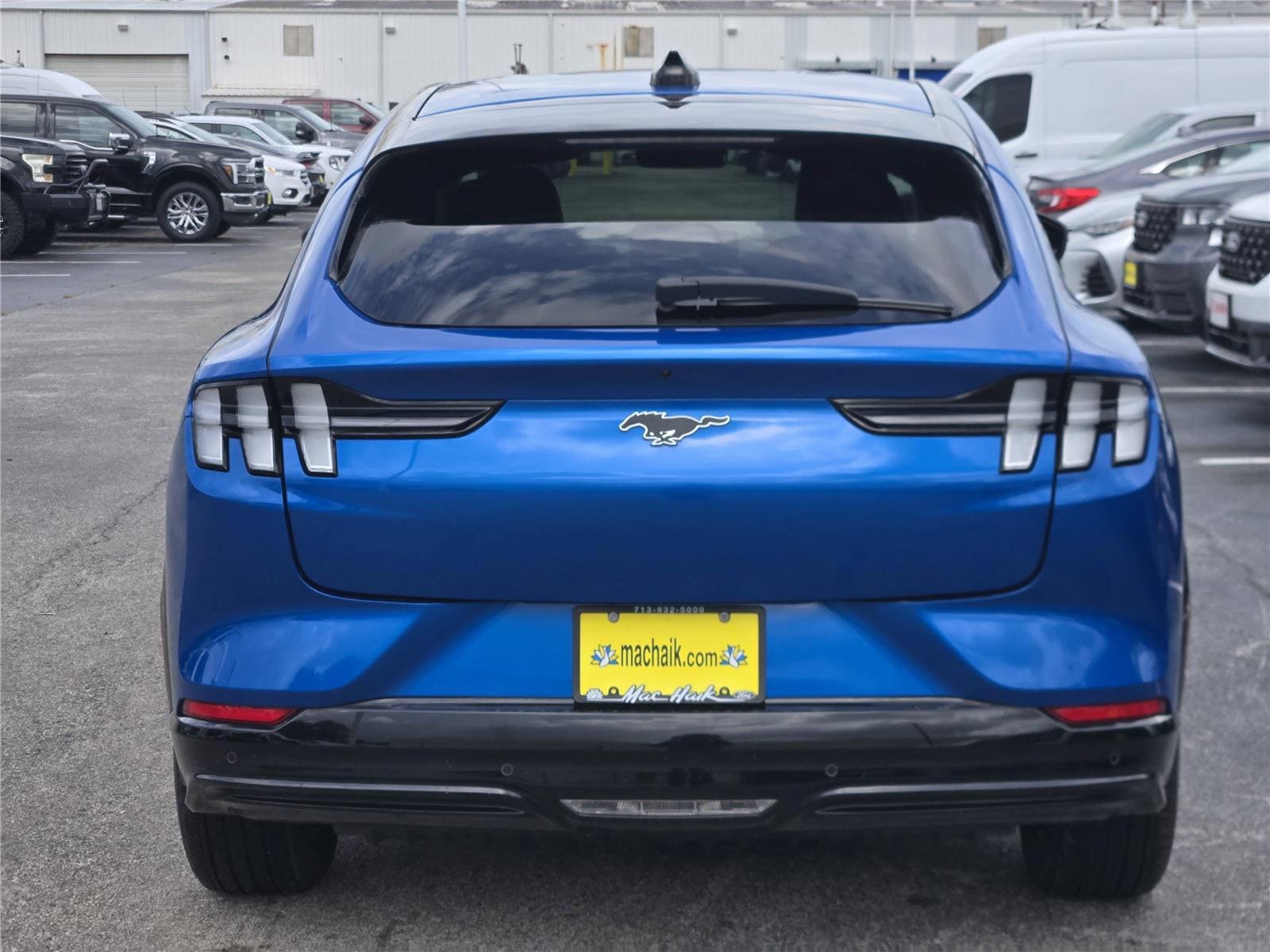 Certified 2025 Ford Mustang Mach-E Premium w/ Sport Appearance Package AWD/4WD image 7