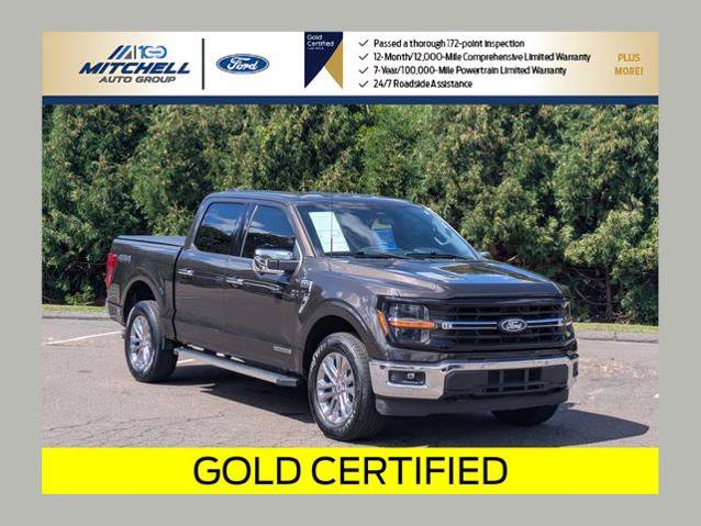 Certified 2024 Ford F150 XLT w/ Equipment Group 302A MID AWD/4WD image 1