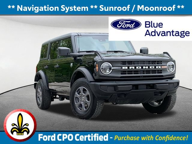 Certified 2025 Ford Bronco Big Bend